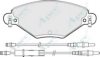 APEC braking PAD1259 Brake Pad Set, disc brake